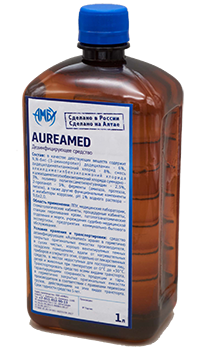 Ауреамед - средство для дезинфекции и стерилизации изделий медицинского назначения